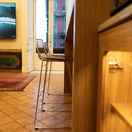 Apartament Dimora Nobilis Centro Storico Neapol